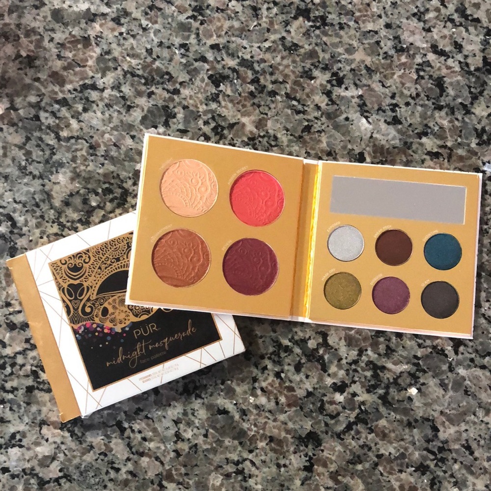 PUR: Midnight Masquerade Face Palette